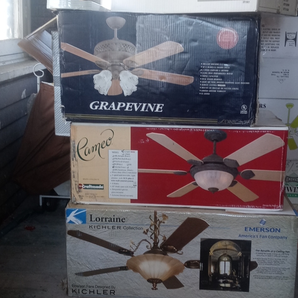 Ceiling fans